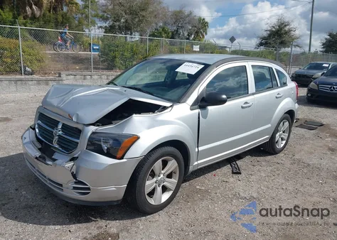 2010 Dodge Caliber Sxt z USA, uszkodzony, nr VIN 1B3CB4HA6AD529590